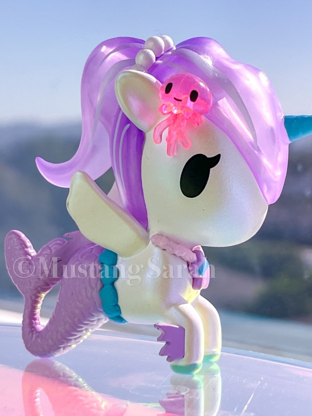 Tokidoki Jellyfina Magical Tides Mermicorno Mermaid Unicorn Iridescent Jellyfish